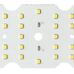 LED модуль со вторичной оптикой для светодиодного светильника 60 Вт