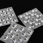 Вторичная оптика для светодиодов Darkoo DK-5050-15668-TPII-M-12H1-U1