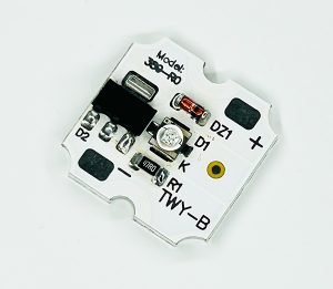 led модуль з електронним шунтом