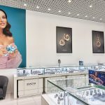 Освещение в ювелирном магазине Золота Країна