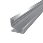 светодиодный профиль угловой для подсветки витрин