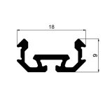 профиль LED z200