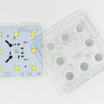 Светодиодный модуль 8 LED